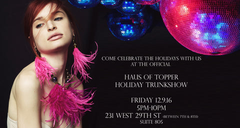 Holiday Party and pop-up shop 