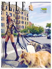 Haus of Topper styled by Lisa Smith Craig in Elle magazine