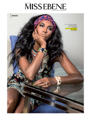 Miss Ebene magazine featuring Sessilee Lopez