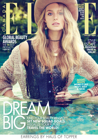 Elle Canada cover