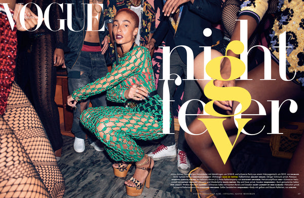 Night fever in Vogue Germany 