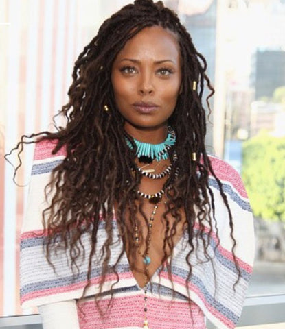 Eva Marcille hitting up events leading up to the BET awards 