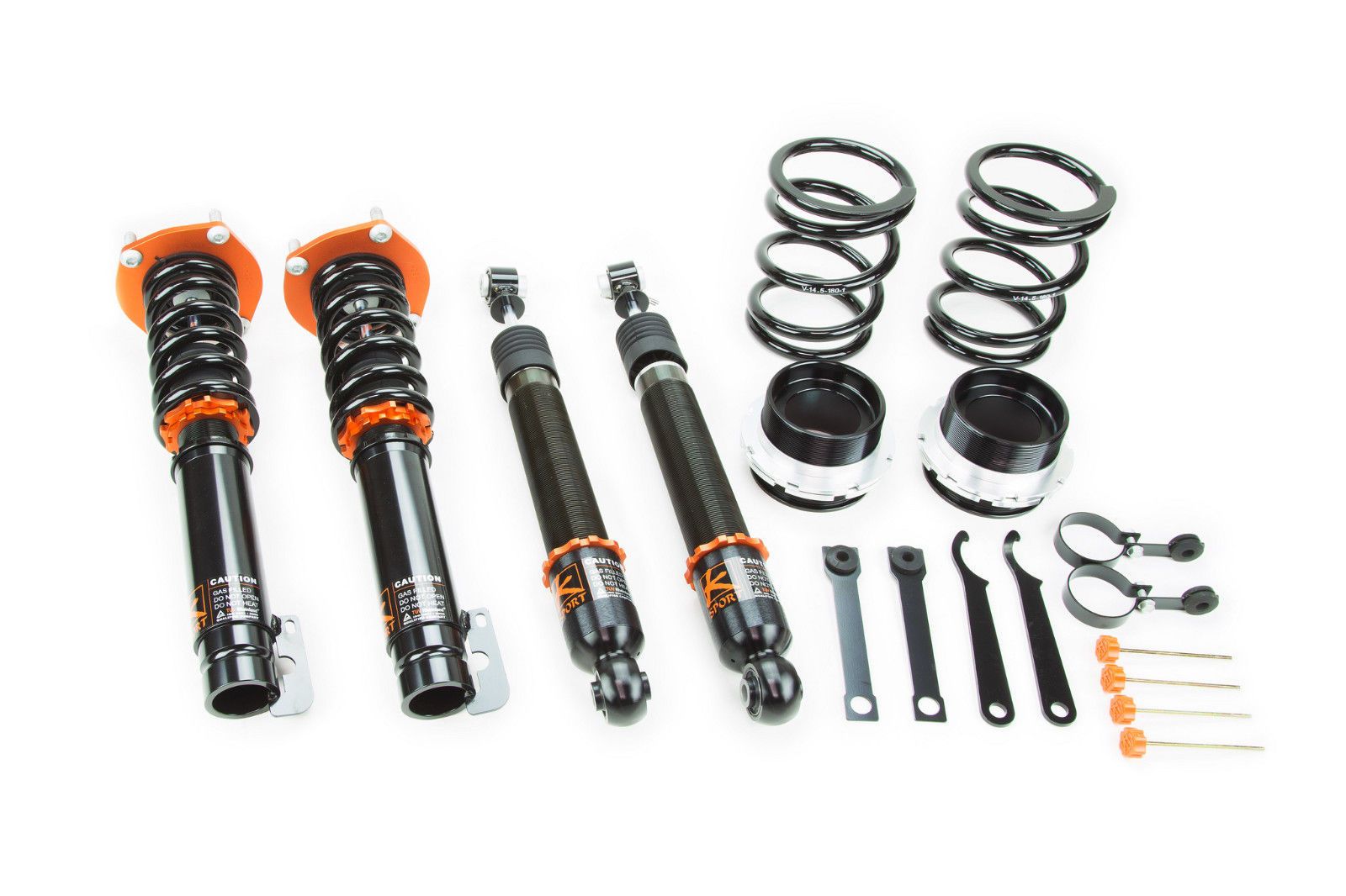 20-UP Cadillac CT4 RWD Ksport Coilovers - Kontrol Pro