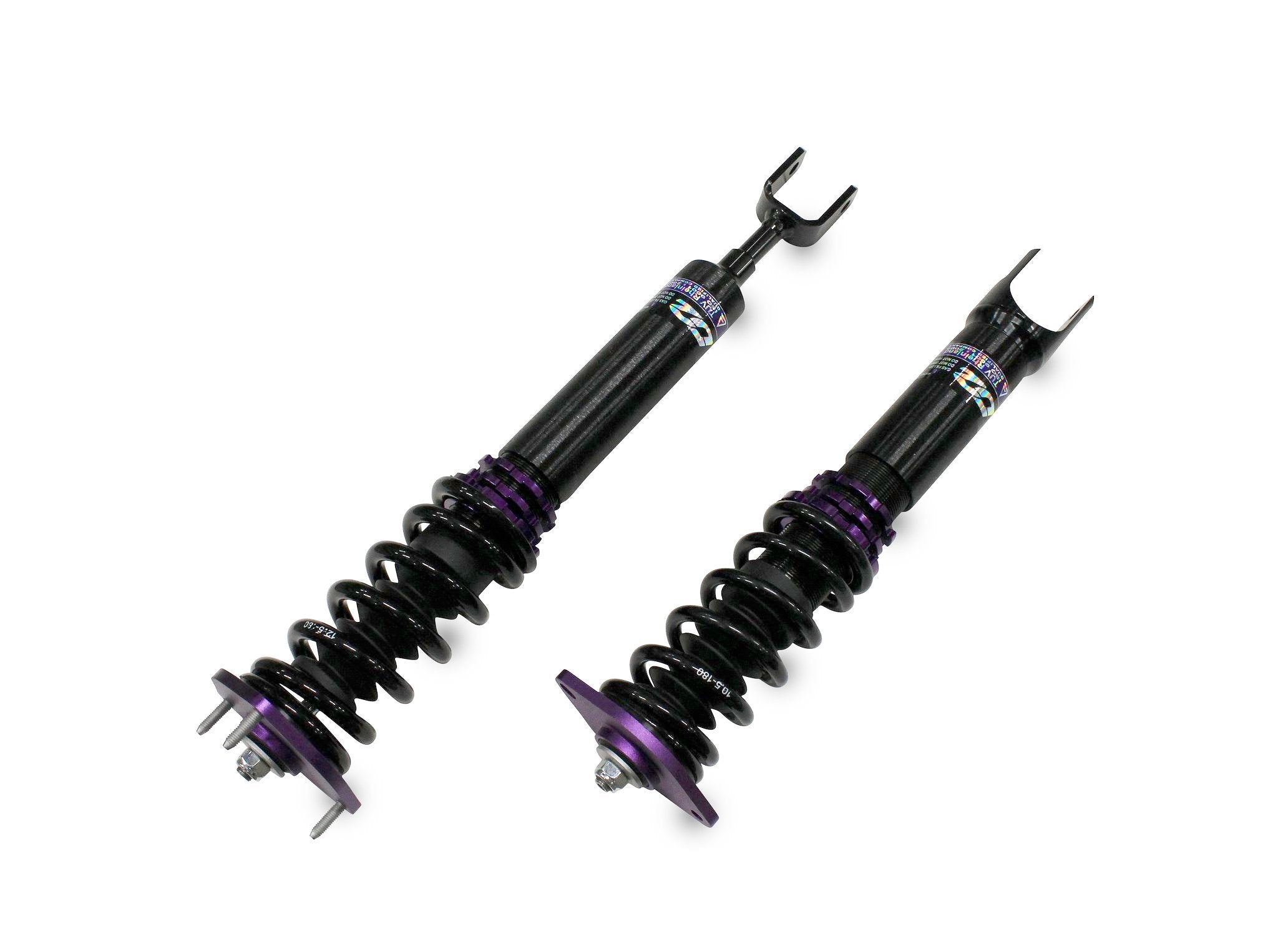 03-06 Infiniti G35, Sedan (RWD) D2 Racing Coilovers- RS Series