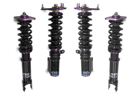07-18 Nissan Altima (True Rear D2 Racing Coilovers - RS Series ...