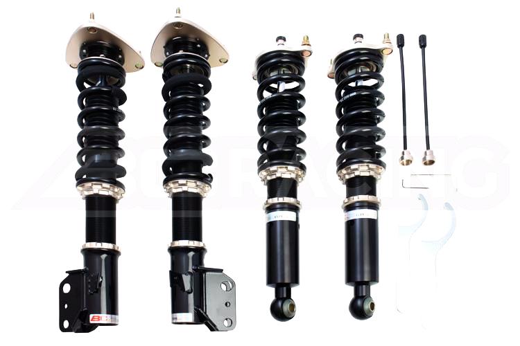 0004 Subaru Outback BC Racing Coilovers BR Type