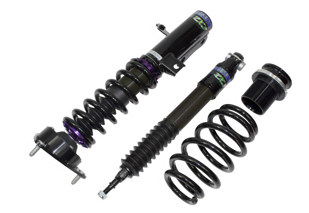 18Up Toyota Camry SE / XSE D2 Racing Coilovers RS Series