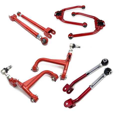 Godspeed Rear Toe Arm Kit - 03-09 Nissan 350Z / 03-06 Infiniti G35