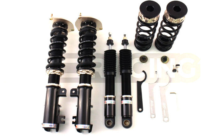 92-97 Volvo 850 BC Racing Coilovers - BR Type | ZG-04-BR - coiloverdepot.com