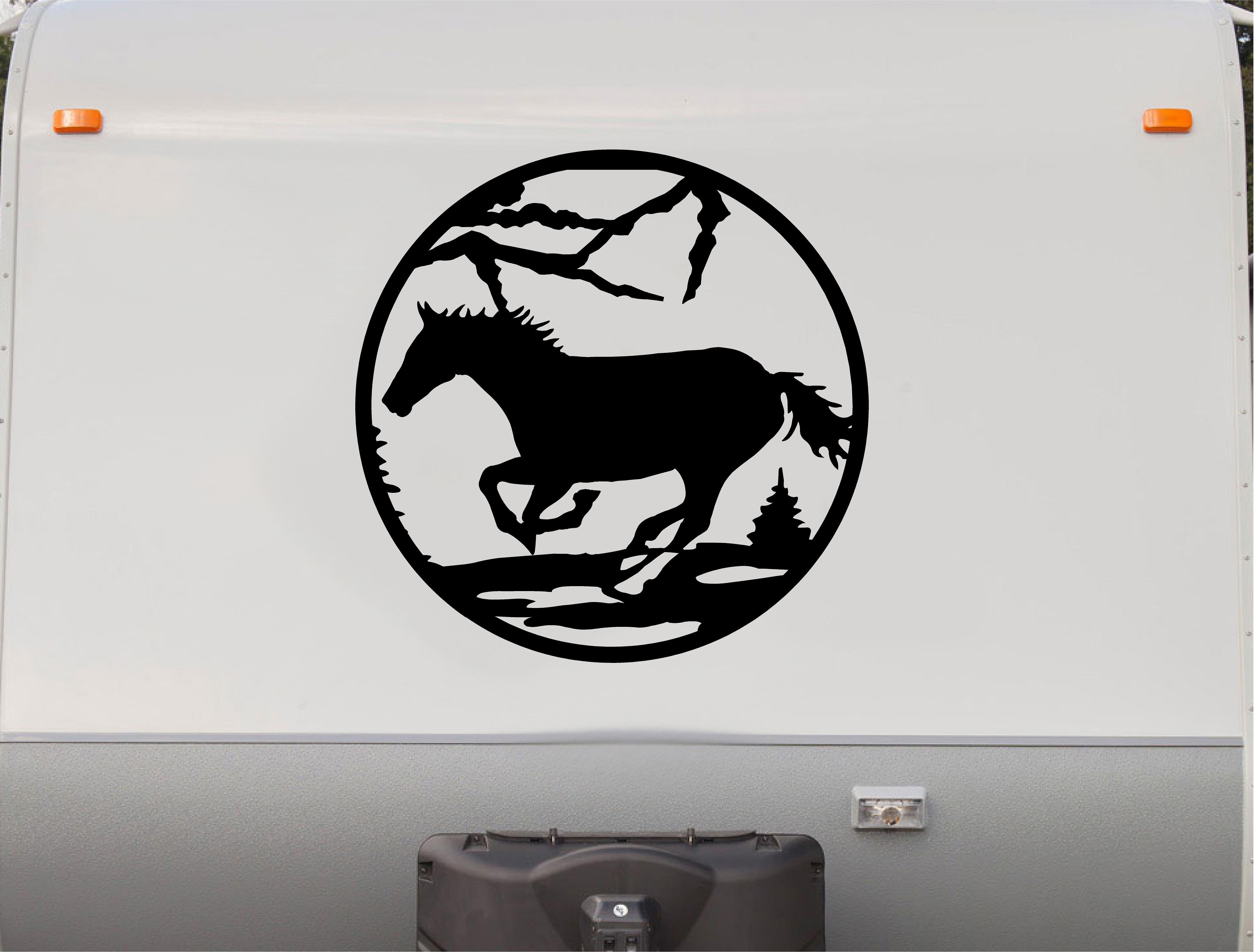 horse decals