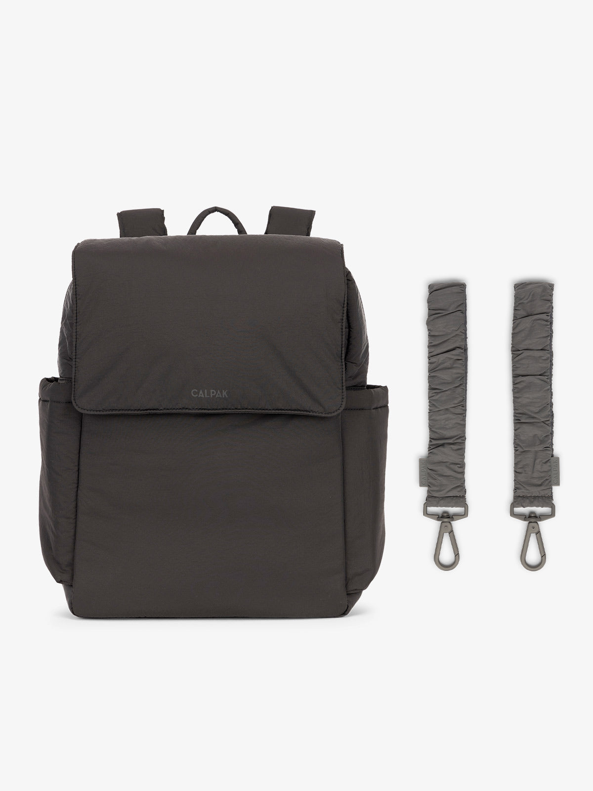 Calpak Convertible Mini Diaper Backpack With Stroller Straps In Black