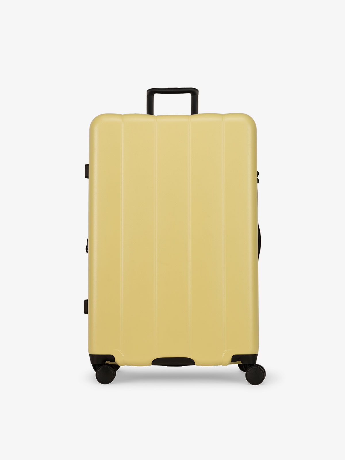 Shop Calpak Evry Large Luggage In Butter | 28.5"