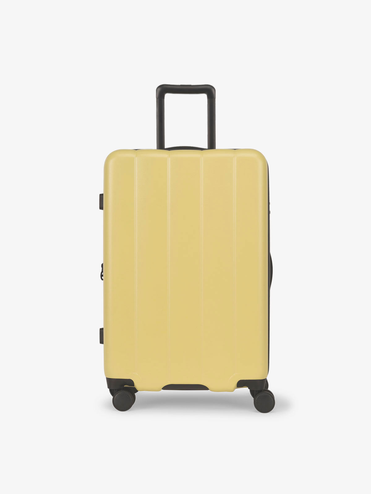 Shop Calpak Evry Medium Luggage In Butter | 24.5"