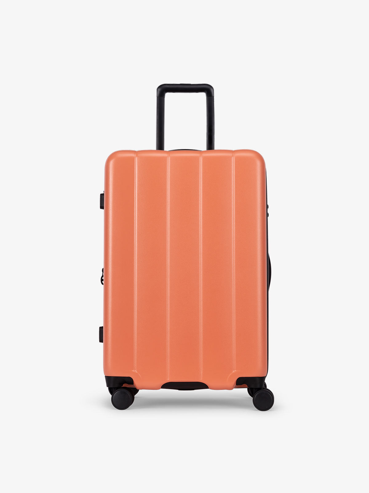 Shop Calpak Evry Medium Luggage In Persimmon | 24.5"