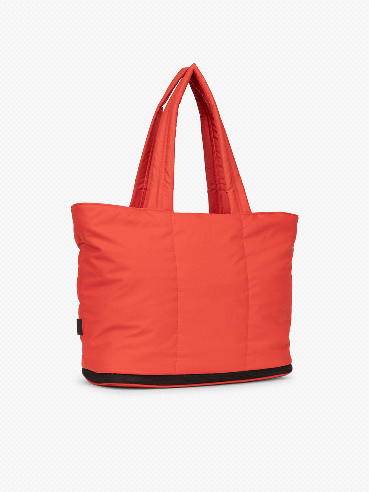 Calpak Luka Expandable Laptop Tote In Rouge In Green