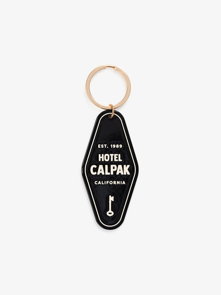 Hotel CALPAK black keychain