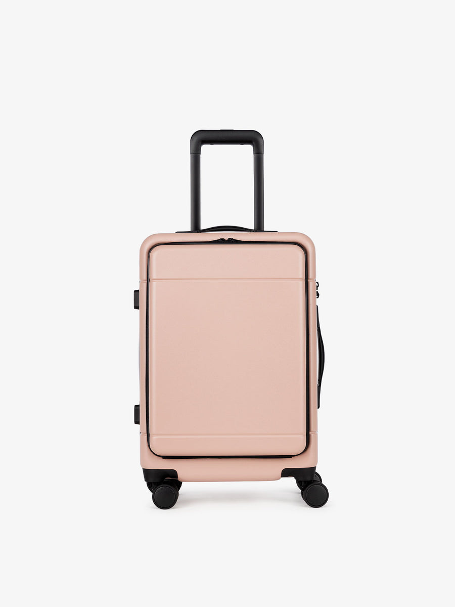 calpak hue luggage with pocket