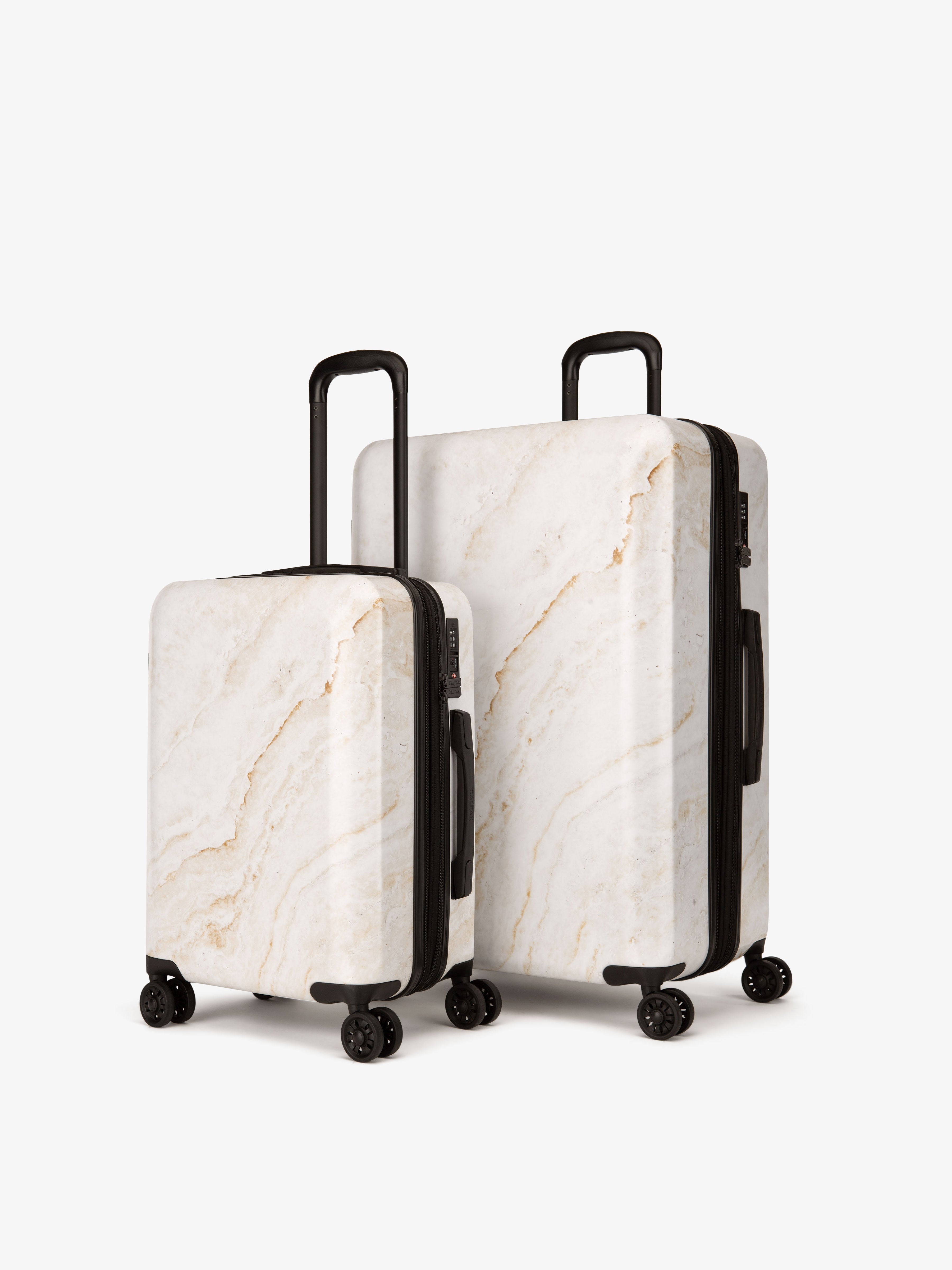 marble carry on luggage