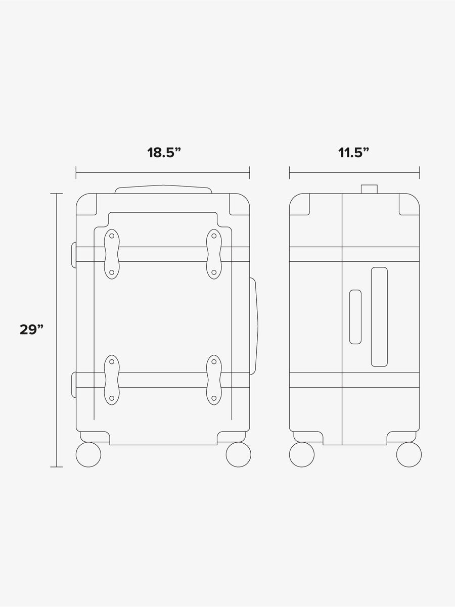 large suitcase dimensions