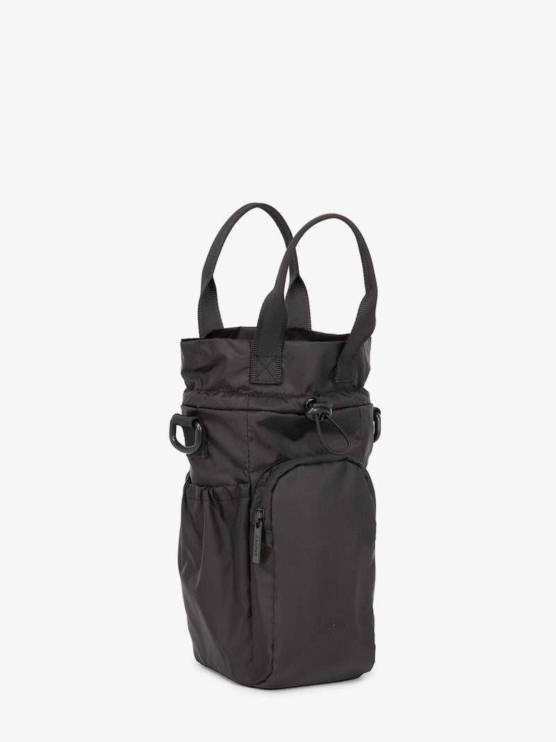 water bottle sling in black; AWH2101-BLACK