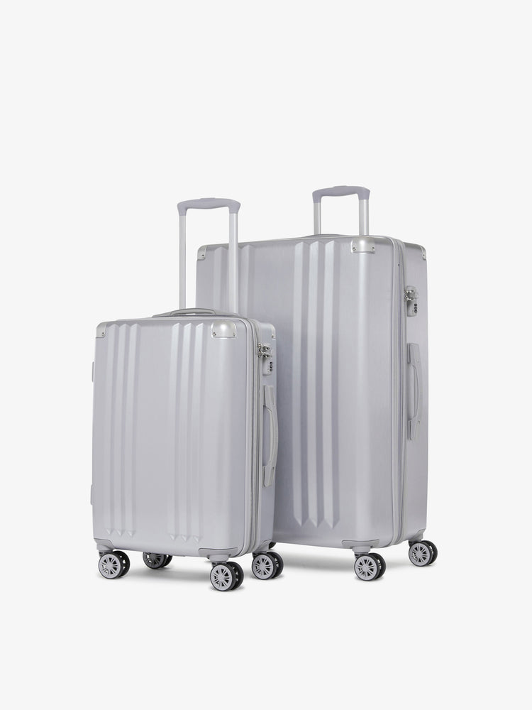 2 piece suitcase set sale