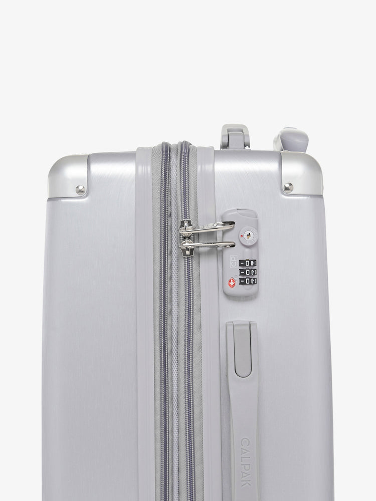 calpak suitcase lock