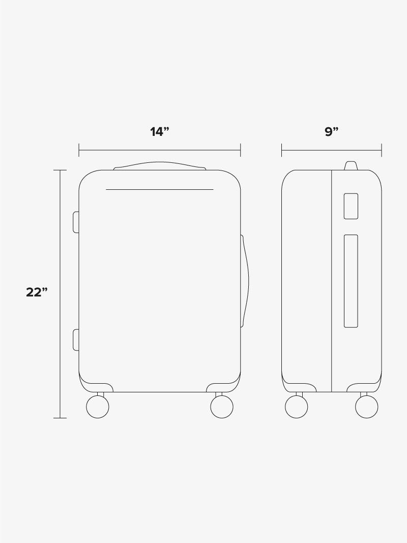 Astyll Carry-On Luggage