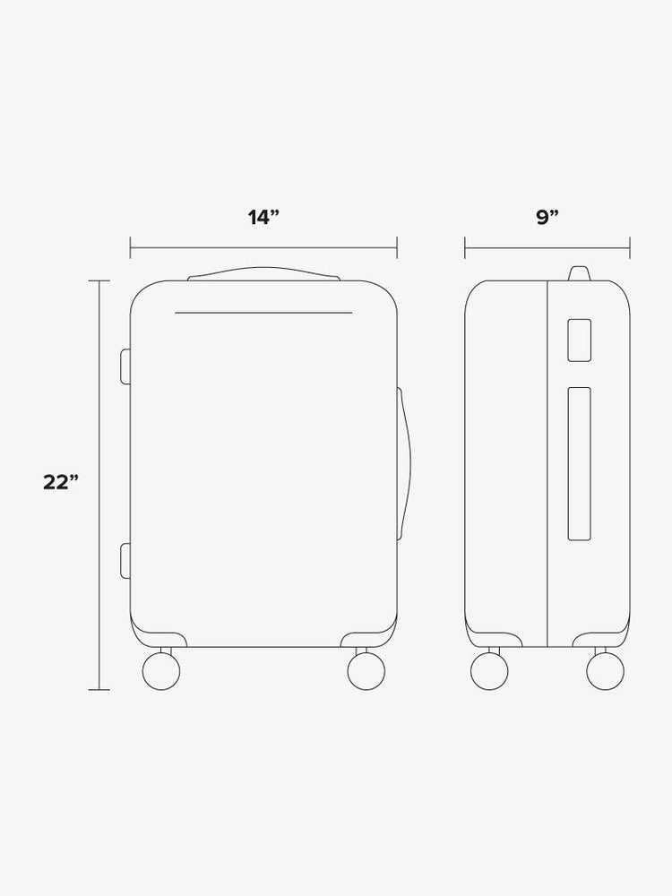 calpak dimensions