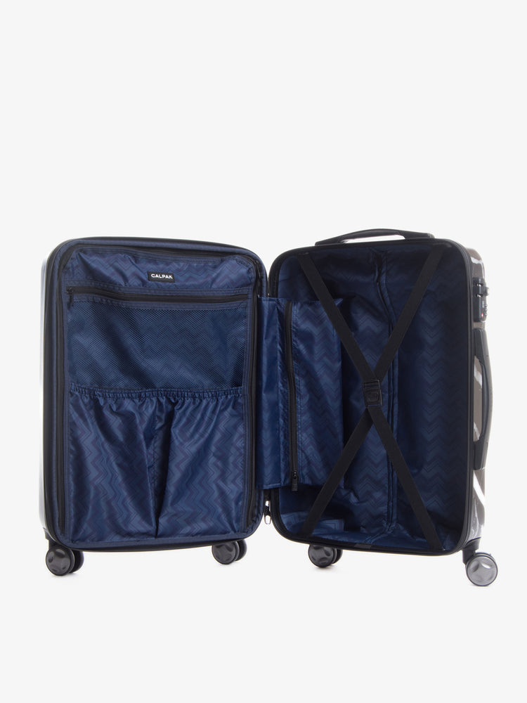 calpak checked luggage review