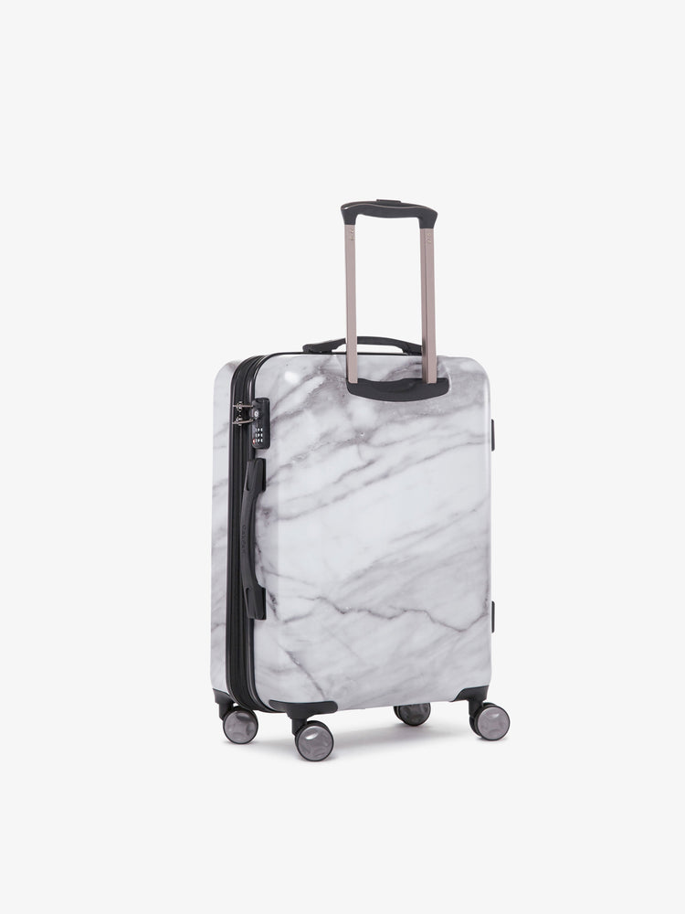 marble hard suitcase