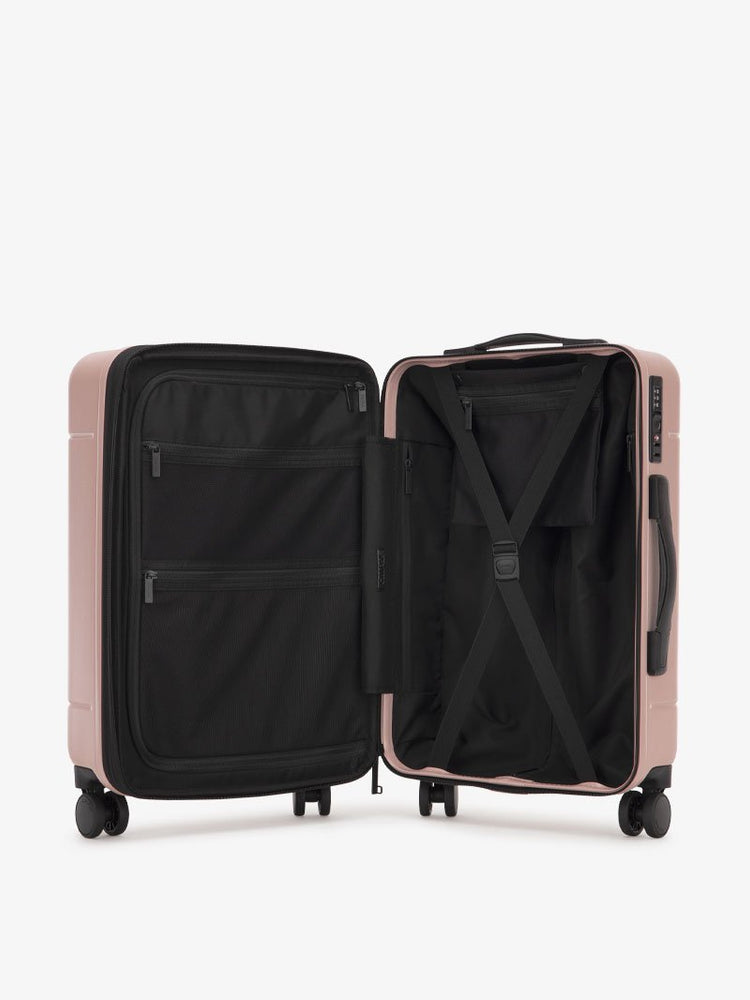 pink calpak luggage