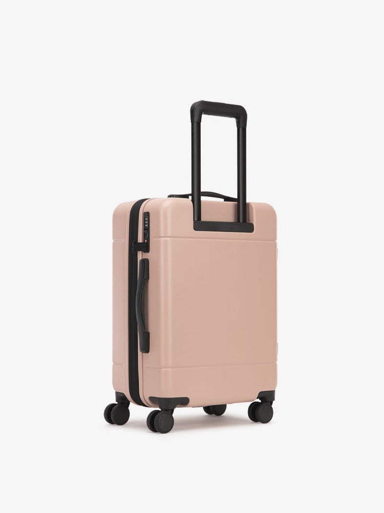 pink carry on luggage