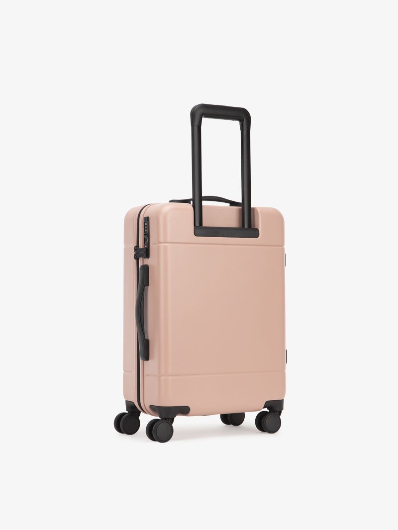 calpak hue luggage with pocket