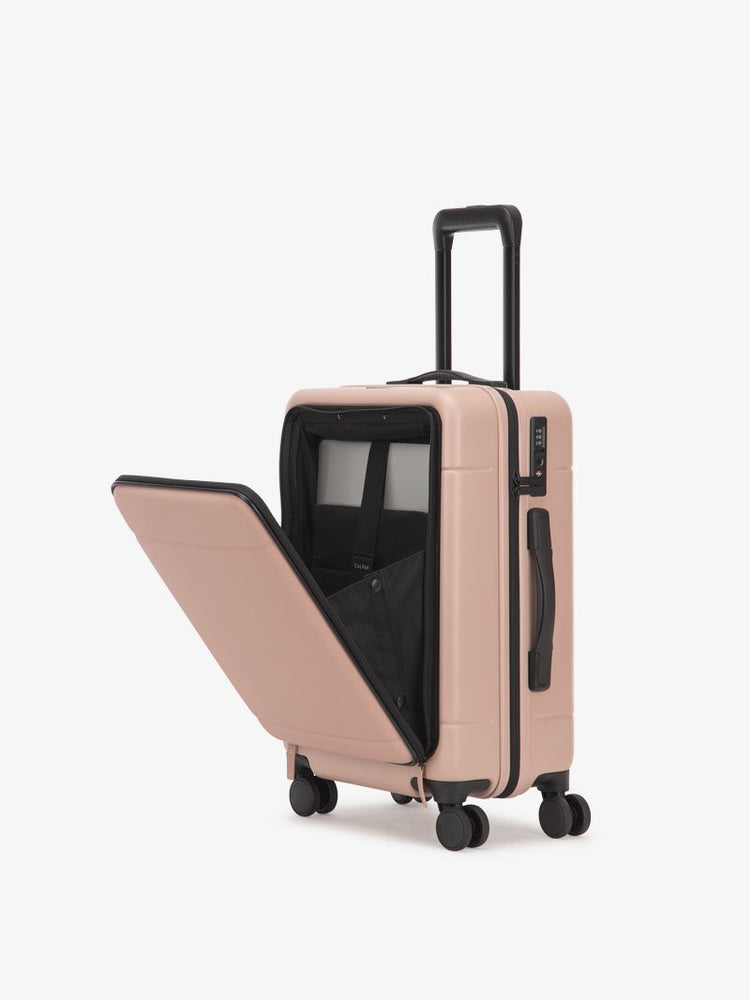 calpak carry on pink