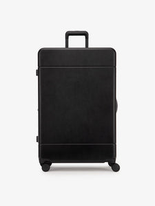 it luggage black and rose gold large