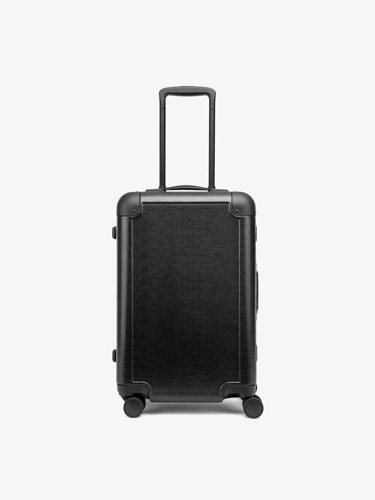 zipperless carry on luggage