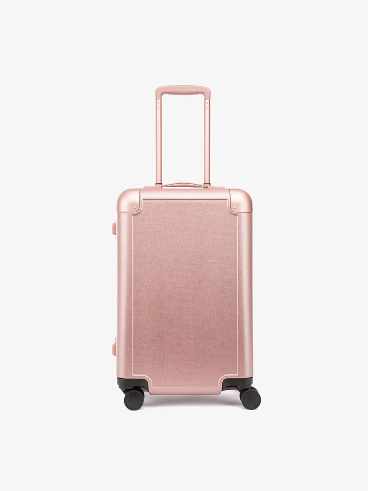 pink suitcase carry on