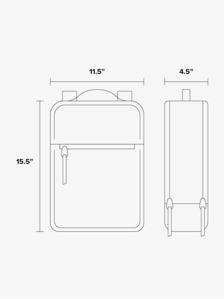 calpak dimensions