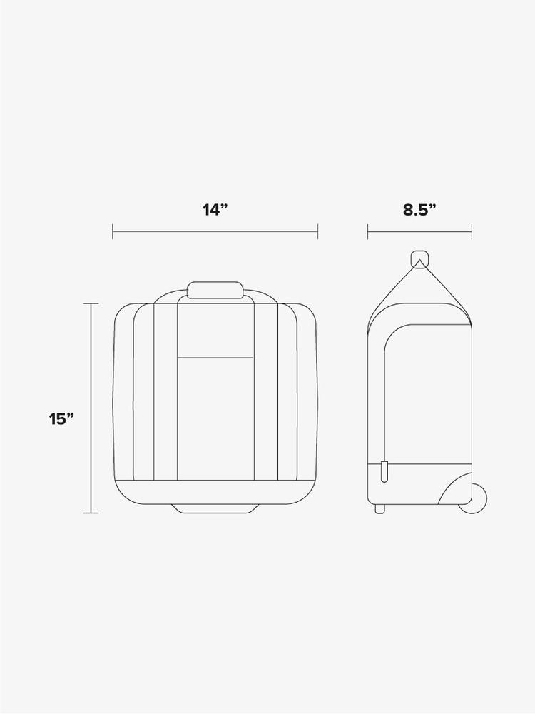 Murphie Underseat Carry-On Luggage