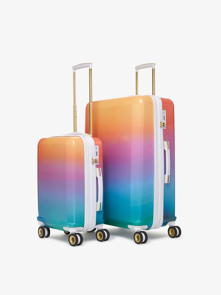 check in and carry on luggage set