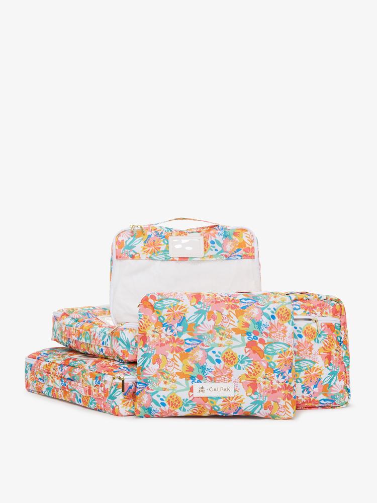 calpak packing cubes blush