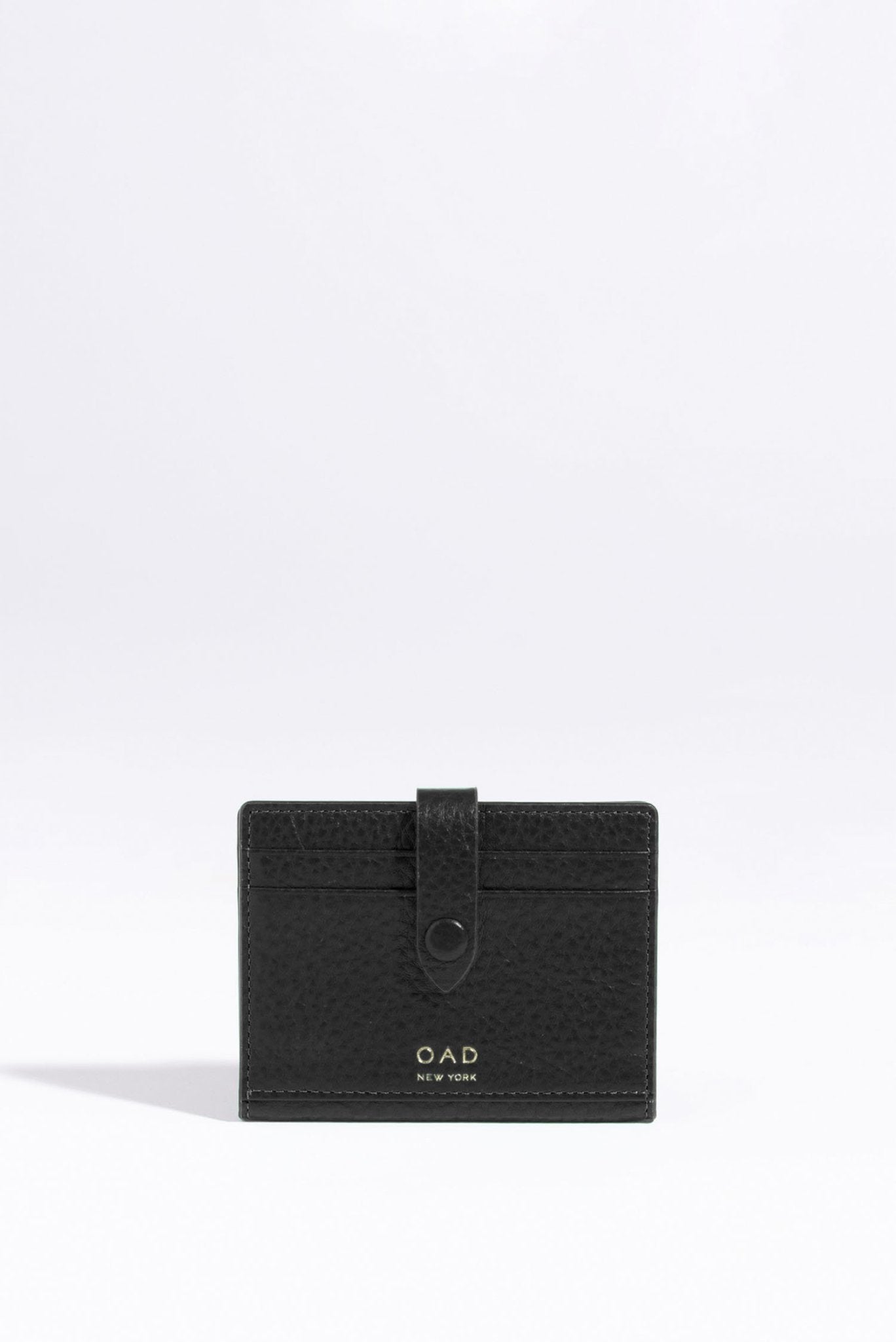 Parker Card Wallet - True Black