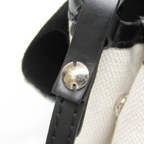 Thumbnail of Vintage Beige Canvas Balenciaga Handbag - Image 8