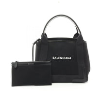Thumbnail of Black Canvas Balenciaga Cabas - Image 2