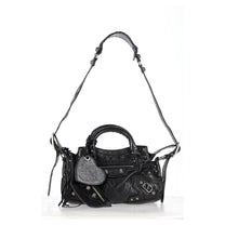 Thumbnail of Vintage Black Leather Balenciaga Handbag - Image 10