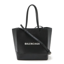 Thumbnail of Pre-Owned Black Leather Balenciaga Tote - Image 1