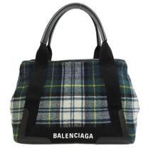 Thumbnail of Black Wool Balenciaga Cabas - Image 1