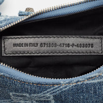 Thumbnail of Blue Denim Balenciaga Shoulder Bag - Image 8