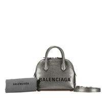 Thumbnail of Grey Leather Balenciaga Handbag - Image 2