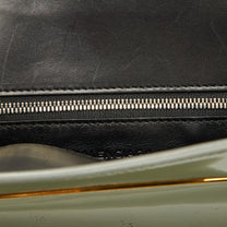 Thumbnail of Pre-Owned Grey Leather Balenciaga Shopper - Image 8